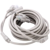 Kabel Ethernet CCTV RJ45 + DC przedłużacz - 5m [13200000423]